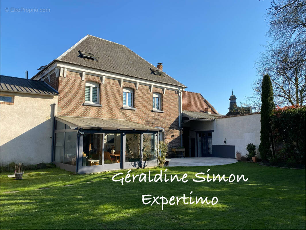 Maison à NEUVILLE-SAINT-VAAST