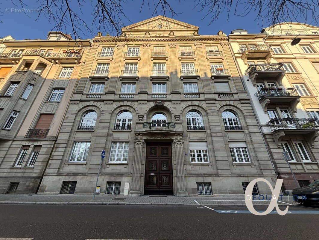 Appartement à STRASBOURG