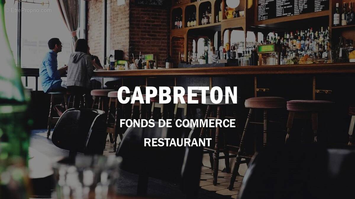 Commerce à CAPBRETON