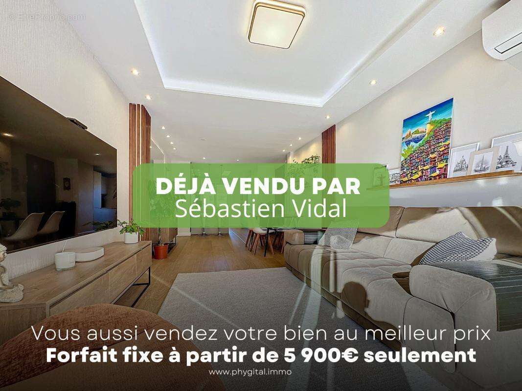 Appartement à ANTIBES