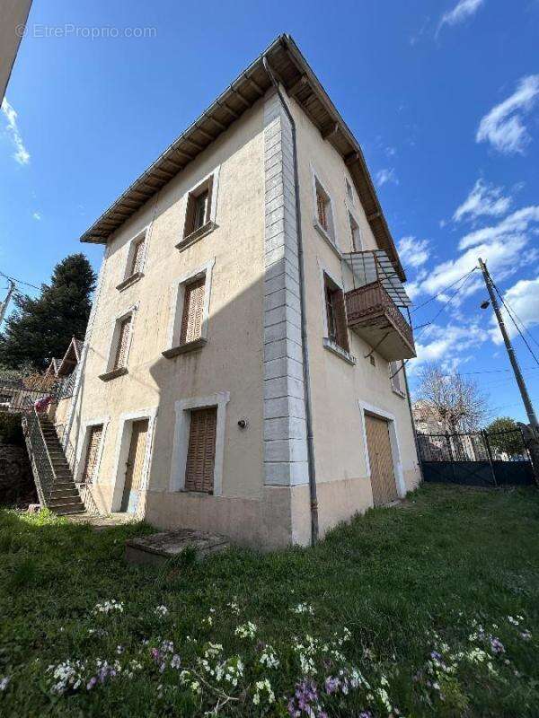 Maison à LANGOGNE