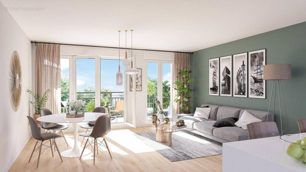 Appartement à PANTIN