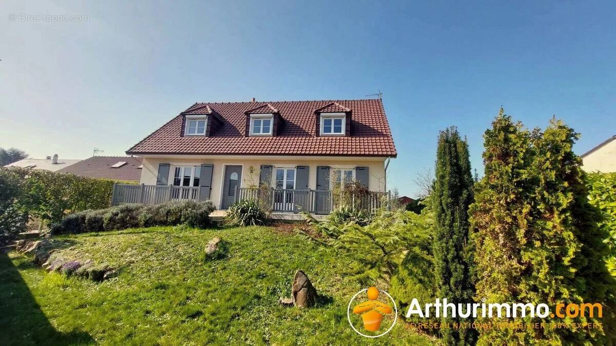 Maison à PIERRES