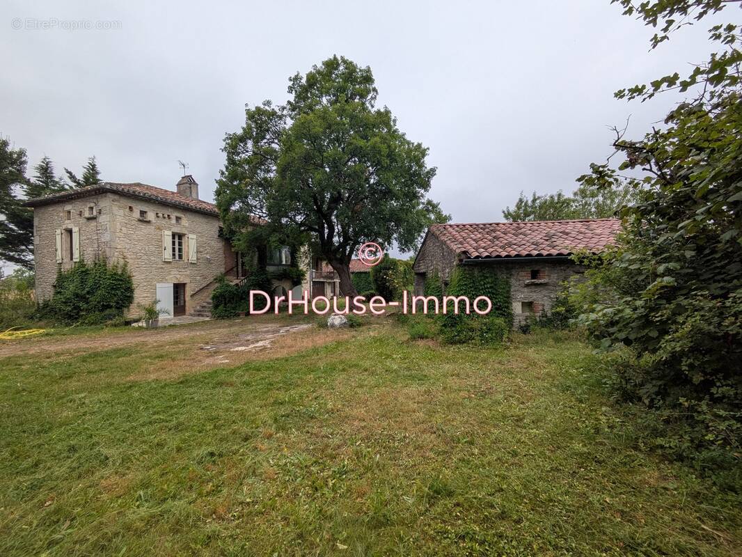 Maison à SERIGNAC