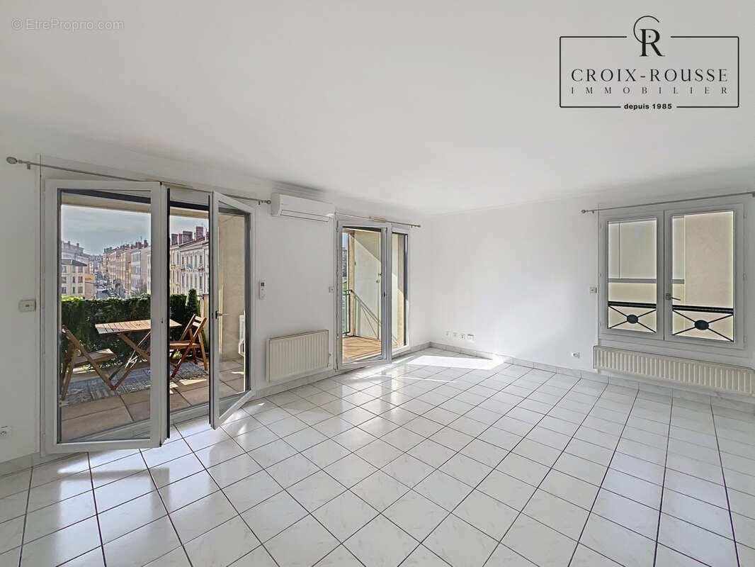 Appartement à CALUIRE-ET-CUIRE