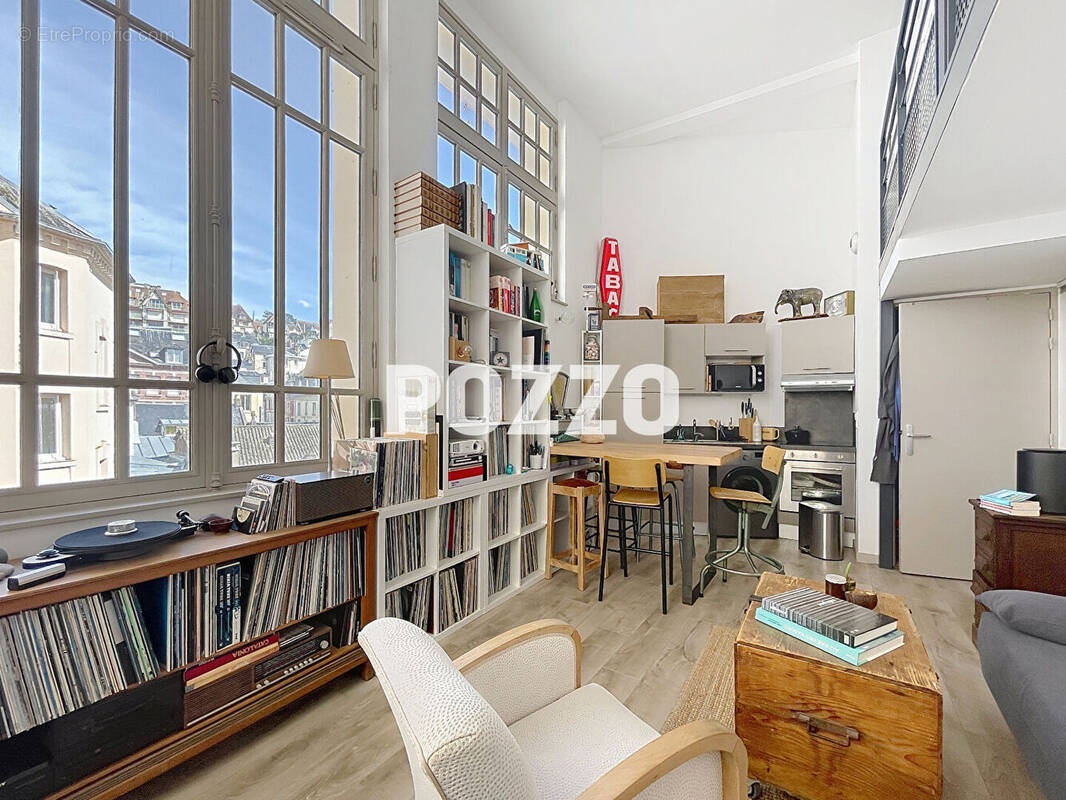 Appartement à TROUVILLE-SUR-MER