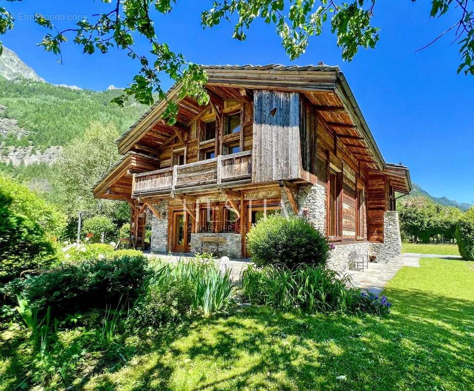 Maison à CHAMONIX-MONT-BLANC