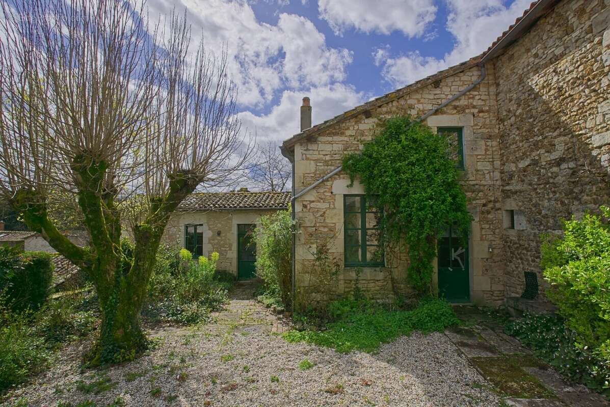 Maison à CHARROUX