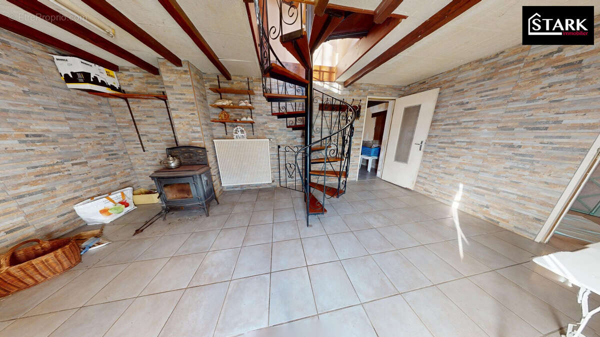 Maison à EVETTE-SALBERT