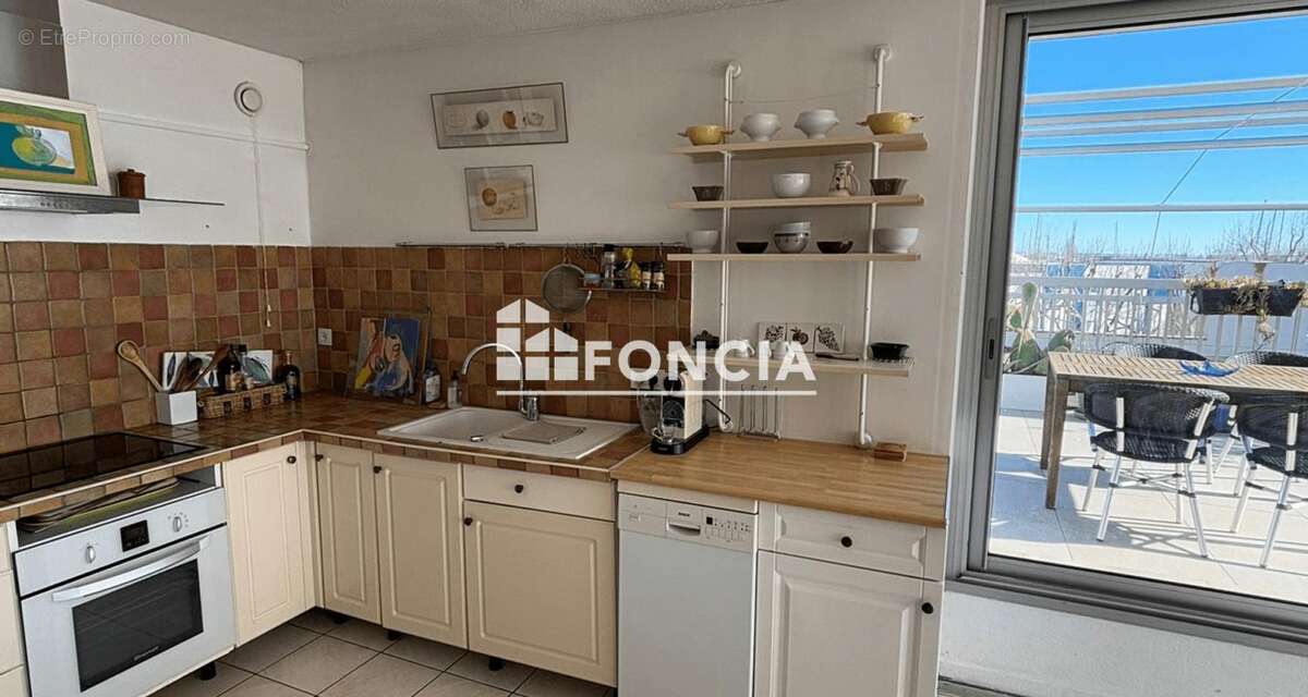 Appartement à LA GRANDE-MOTTE