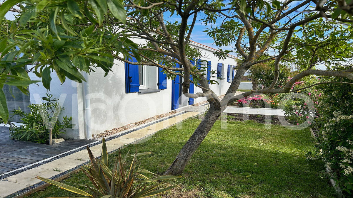 Maison à SAINT-GILLES-CROIX-DE-VIE