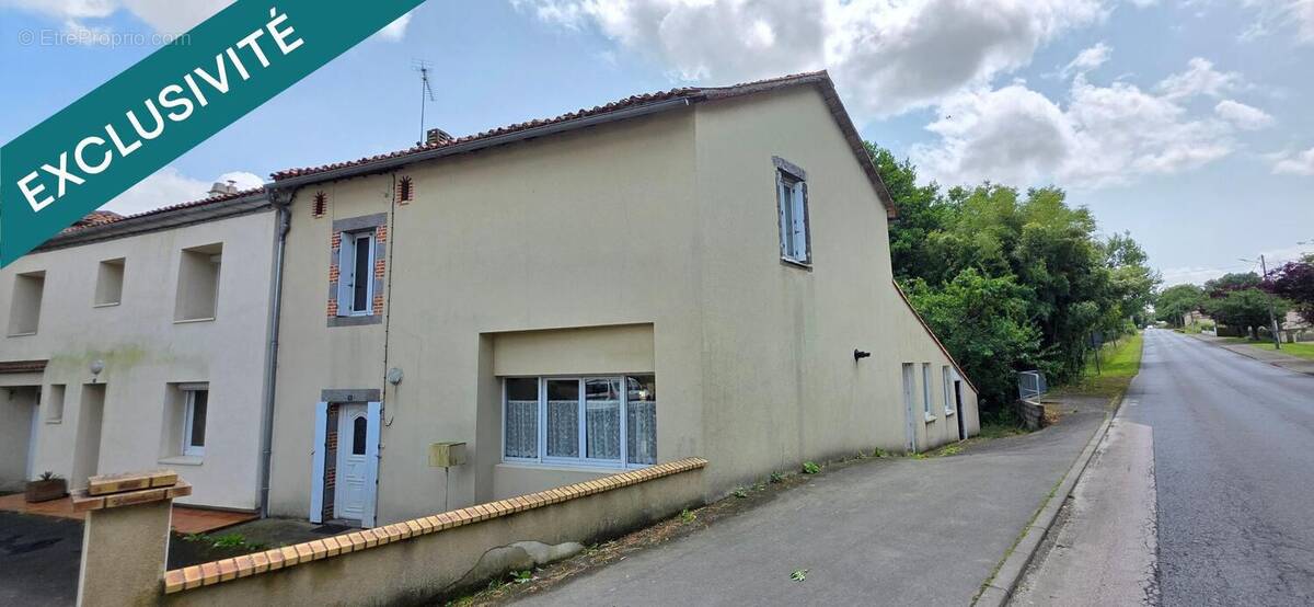 Photo 1 - Maison à LA FORET-SUR-SEVRE