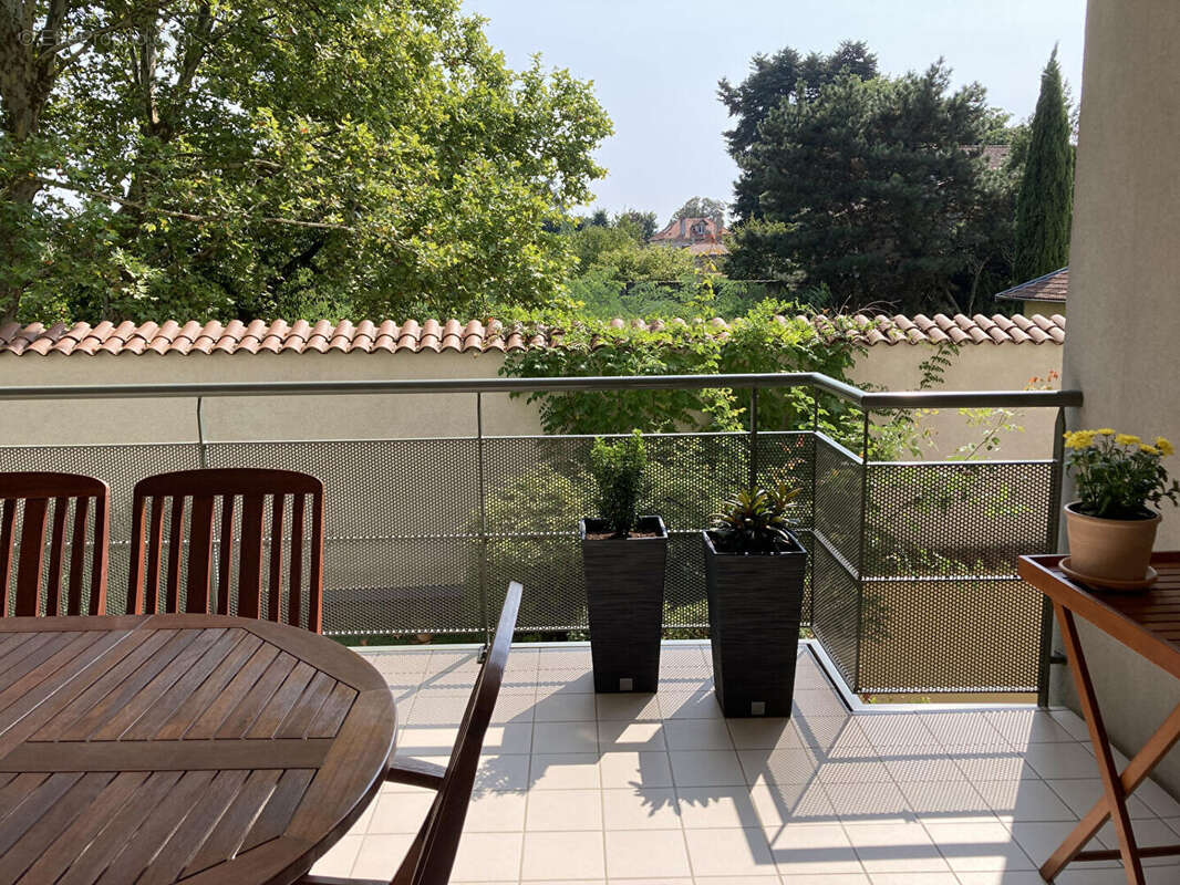 Appartement à TASSIN-LA-DEMI-LUNE