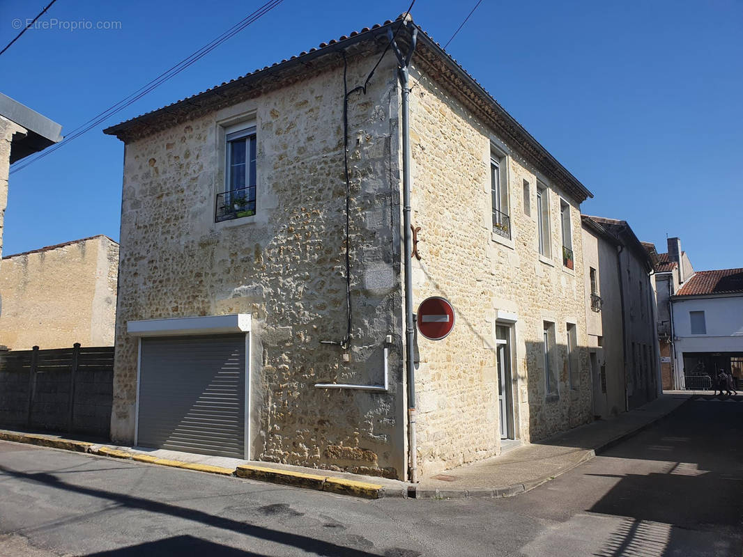 Maison à LESPARRE-MEDOC