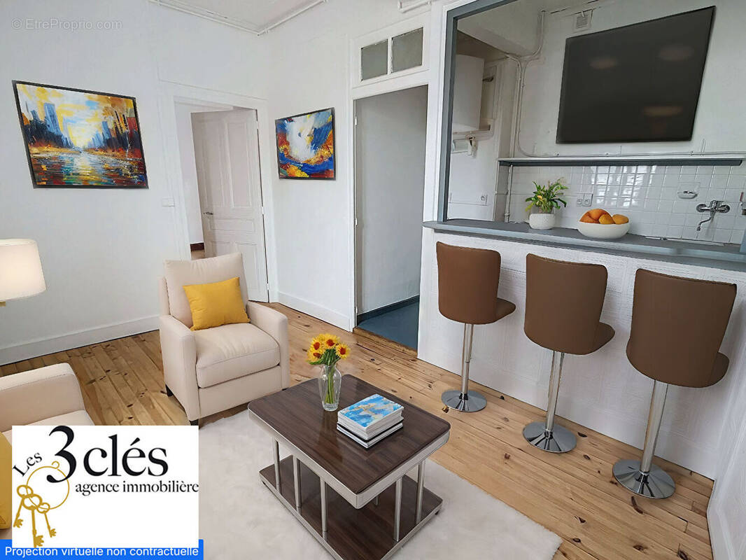 Appartement à CHAMBERY