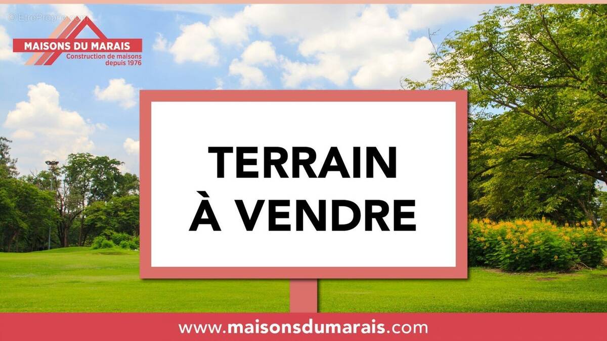 Terrain à AUZAY