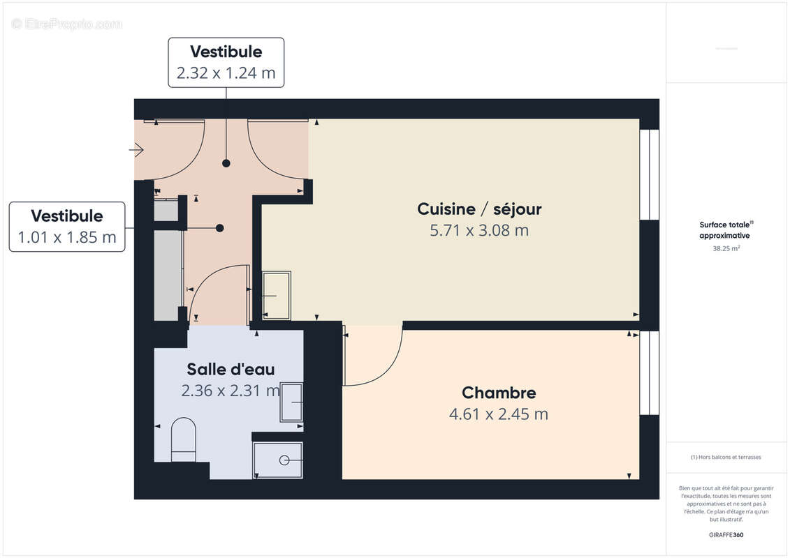 Appartement à ISSY-LES-MOULINEAUX