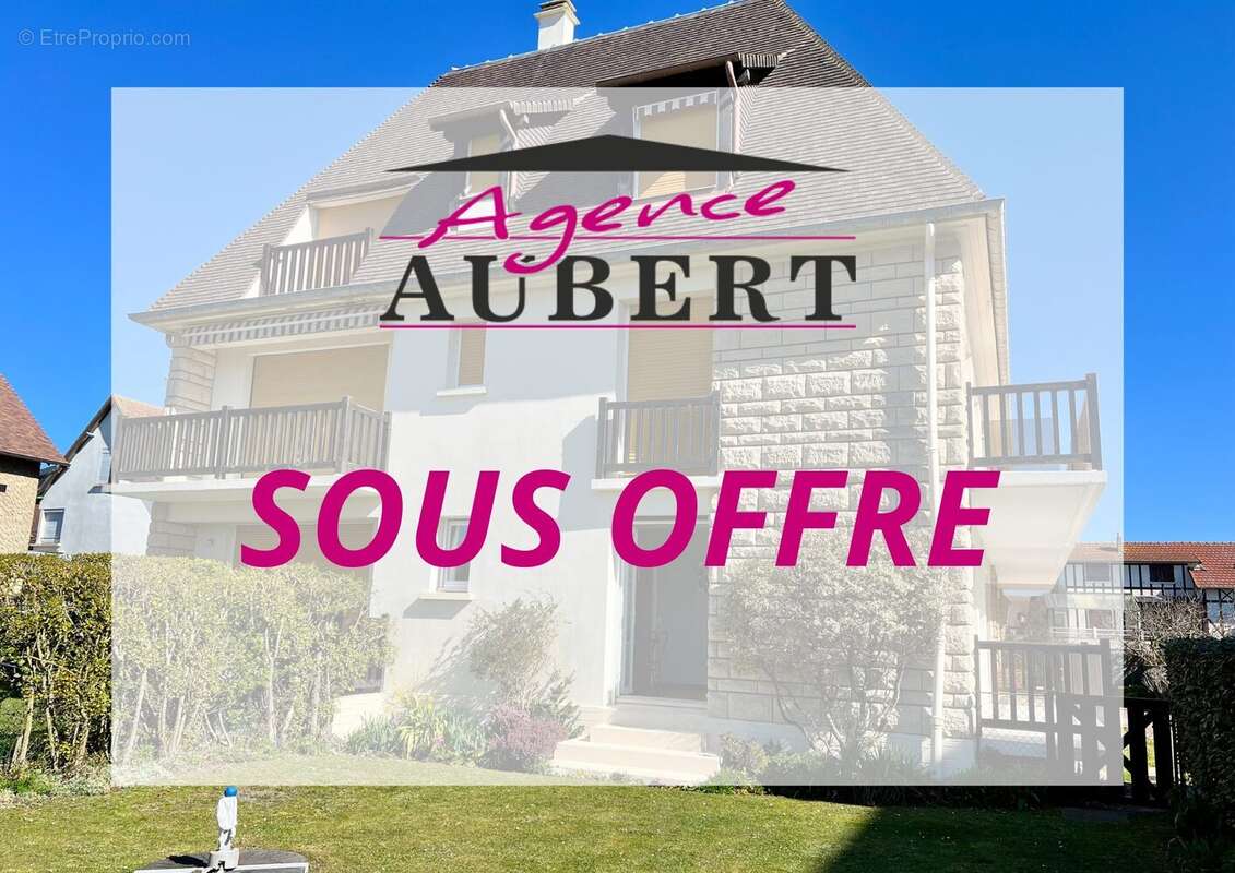 Appartement à BLONVILLE-SUR-MER
