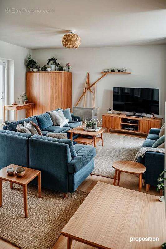 Appartement à POUSSAN