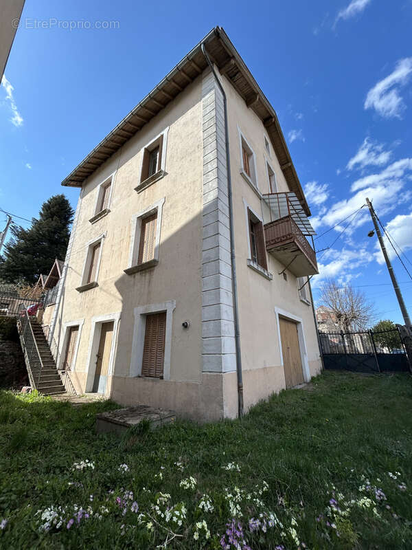 Maison à LANGOGNE