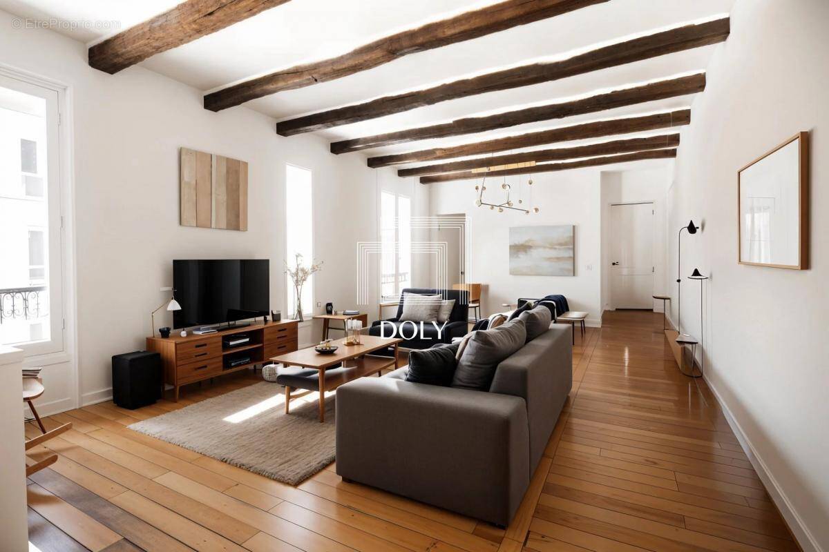 Appartement à PARIS-3E