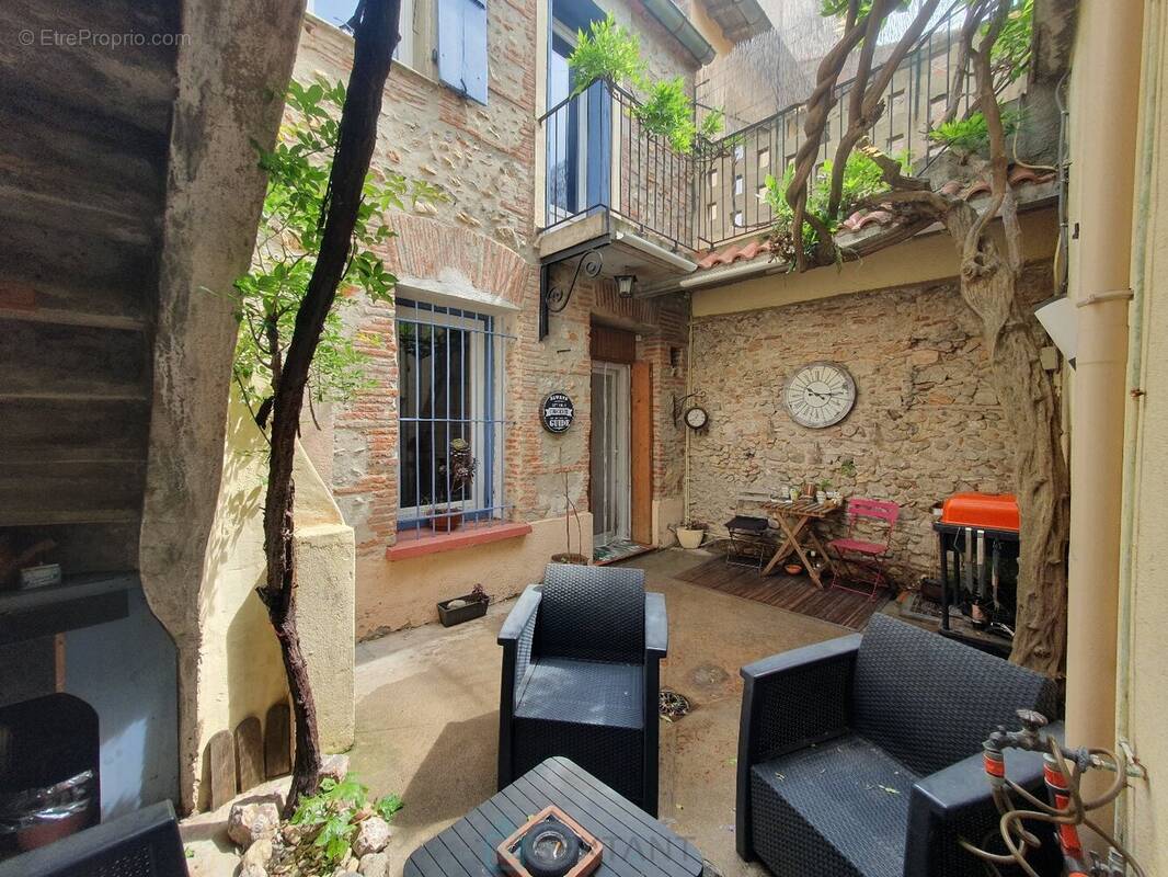 Maison à RIVESALTES