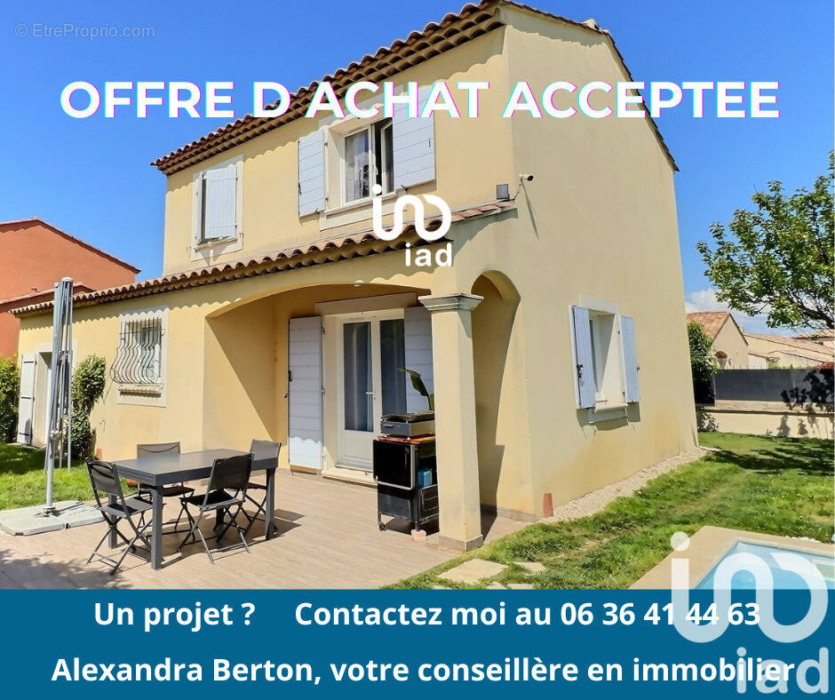 Photo 1 - Maison à PEYROLLES-EN-PROVENCE