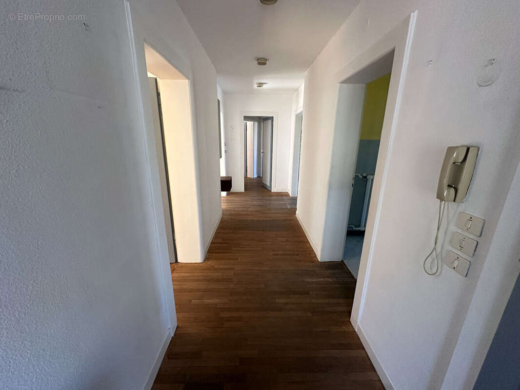 Appartement à METZ