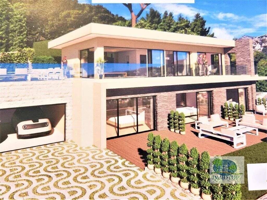 Maison à ROQUEBRUNE-CAP-MARTIN
