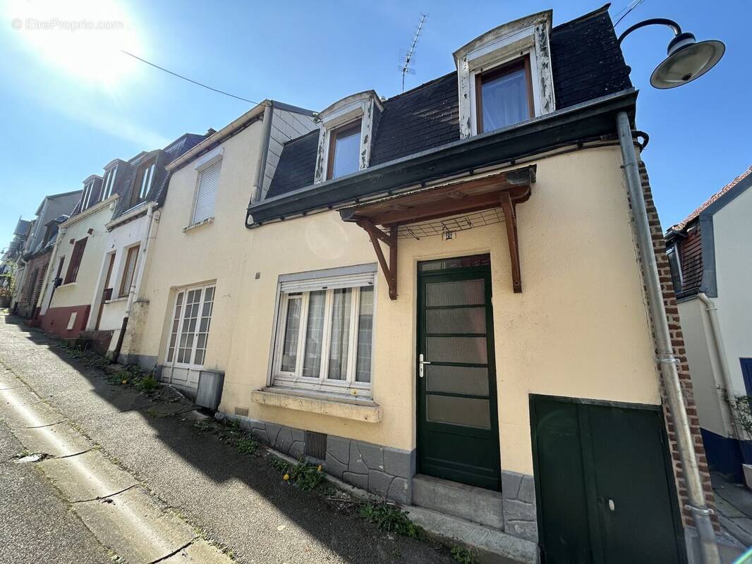 Maison à SAINT-VALERY-SUR-SOMME