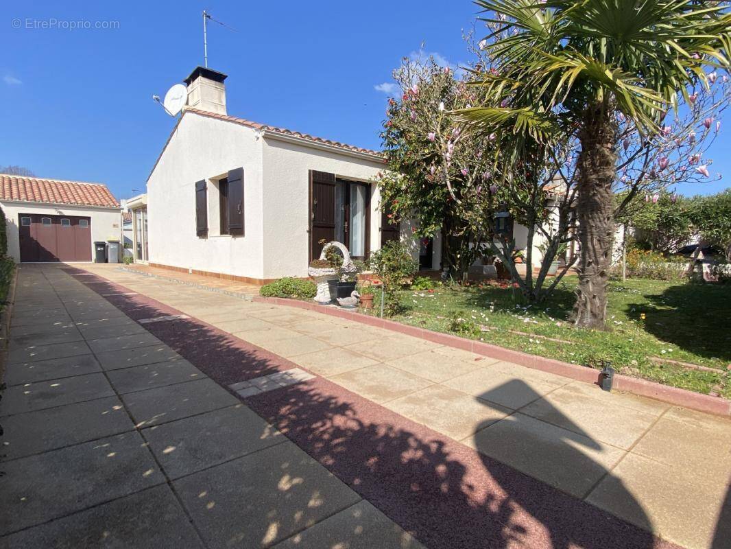 Maison à JARD-SUR-MER
