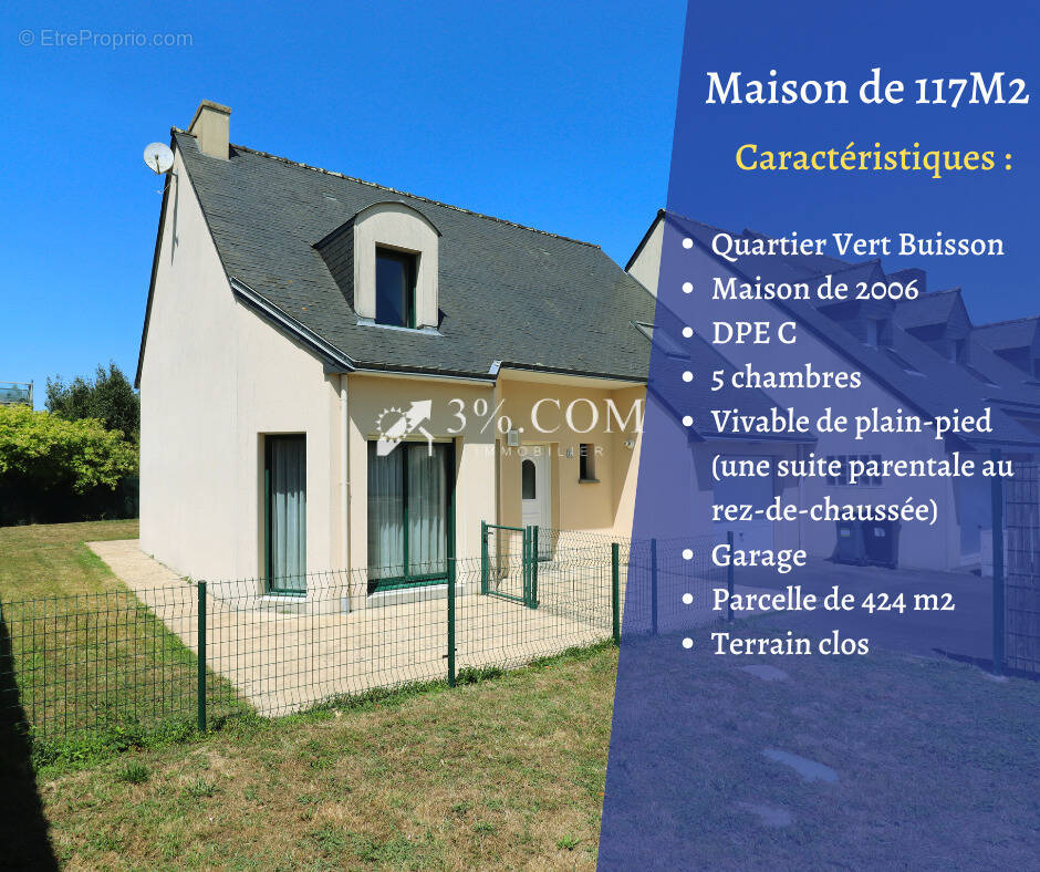 Maison à BRUZ