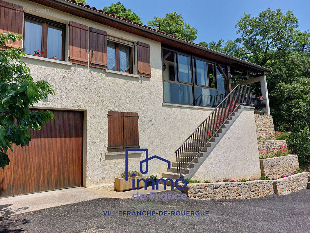 Maison à VILLEFRANCHE-DE-ROUERGUE