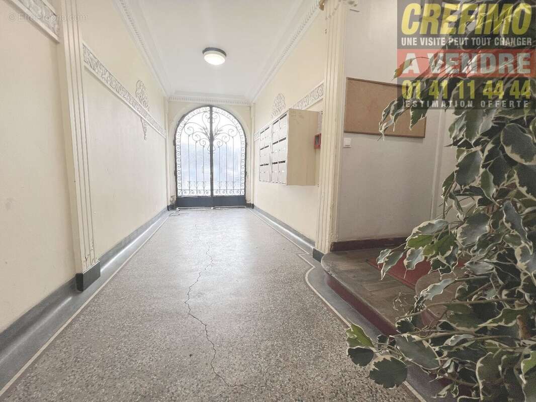 Appartement à ASNIERES-SUR-SEINE