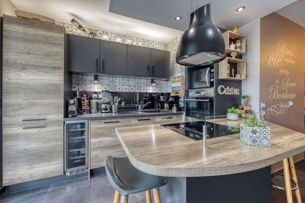 Appartement à ECHIROLLES