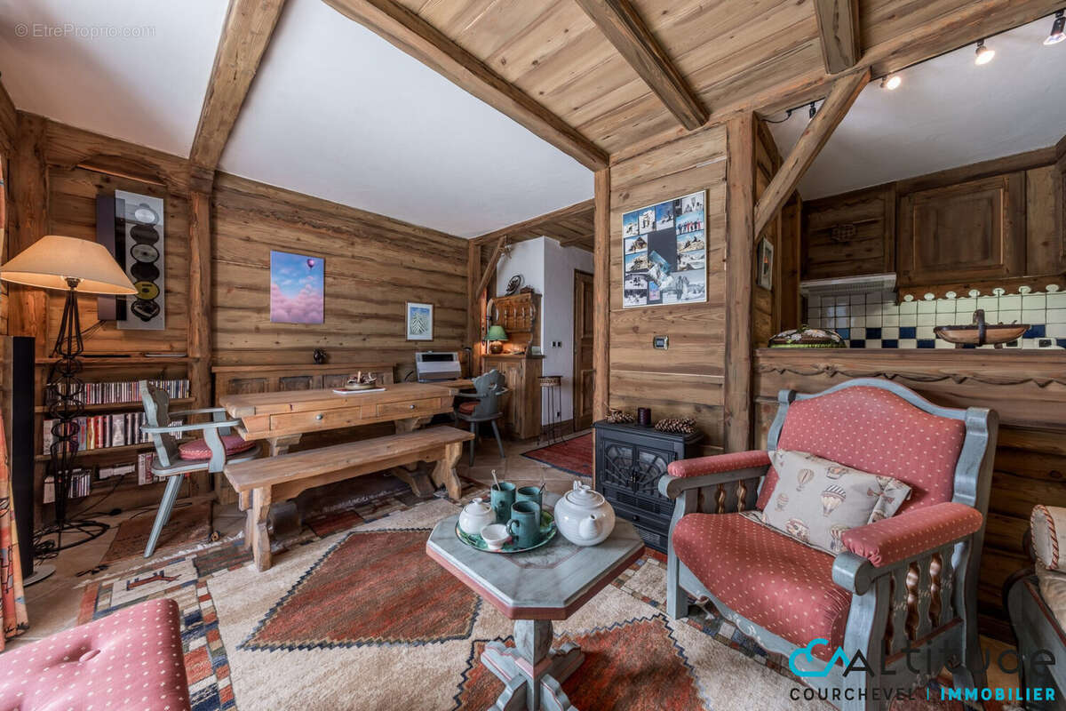 Appartement à LA PERRIERE