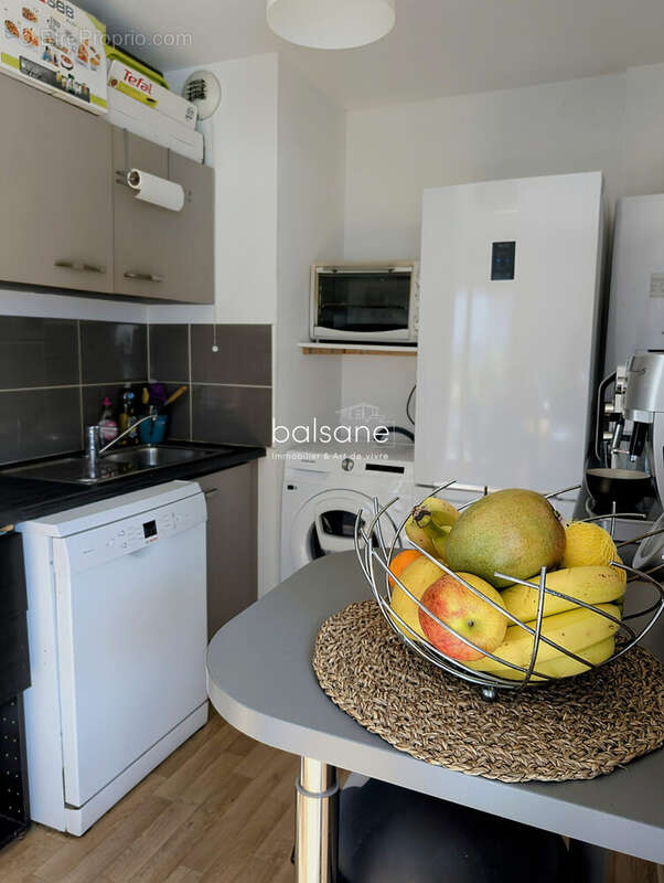 Cuisine - Appartement à LE GRAND-QUEVILLY