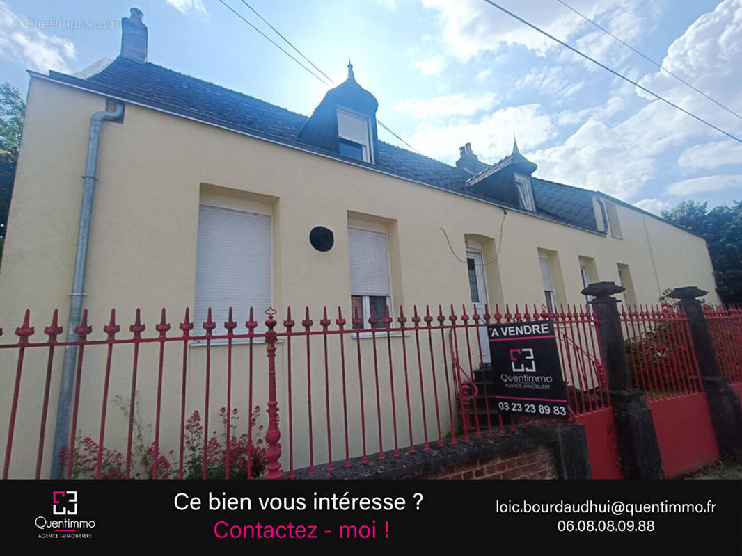 Maison à ORIGNY-EN-THIERACHE