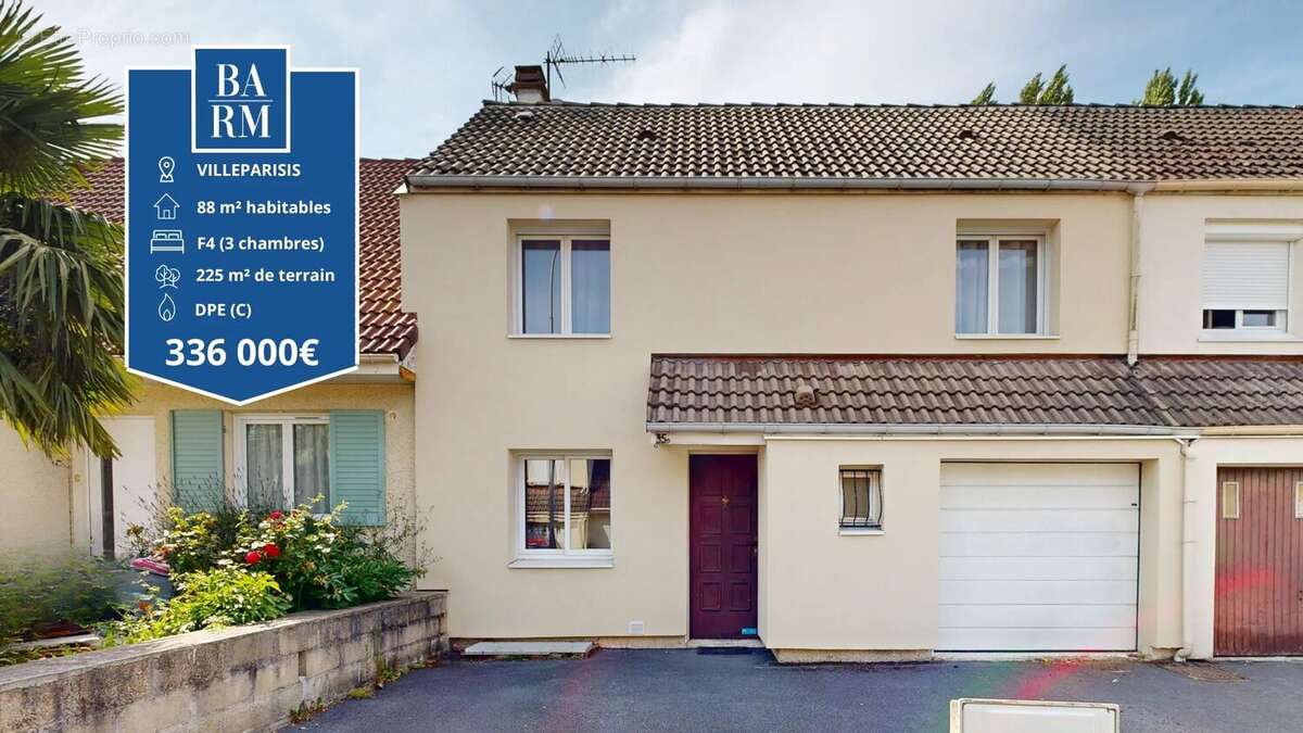 Maison à VILLEPARISIS