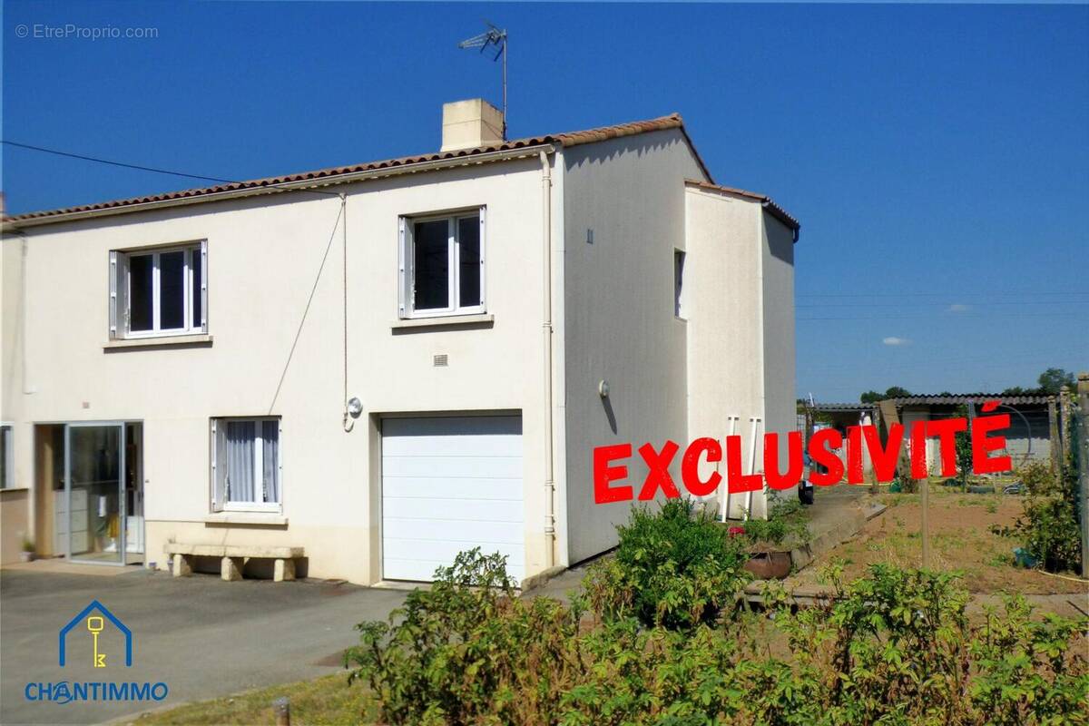 Maison à CHANTONNAY