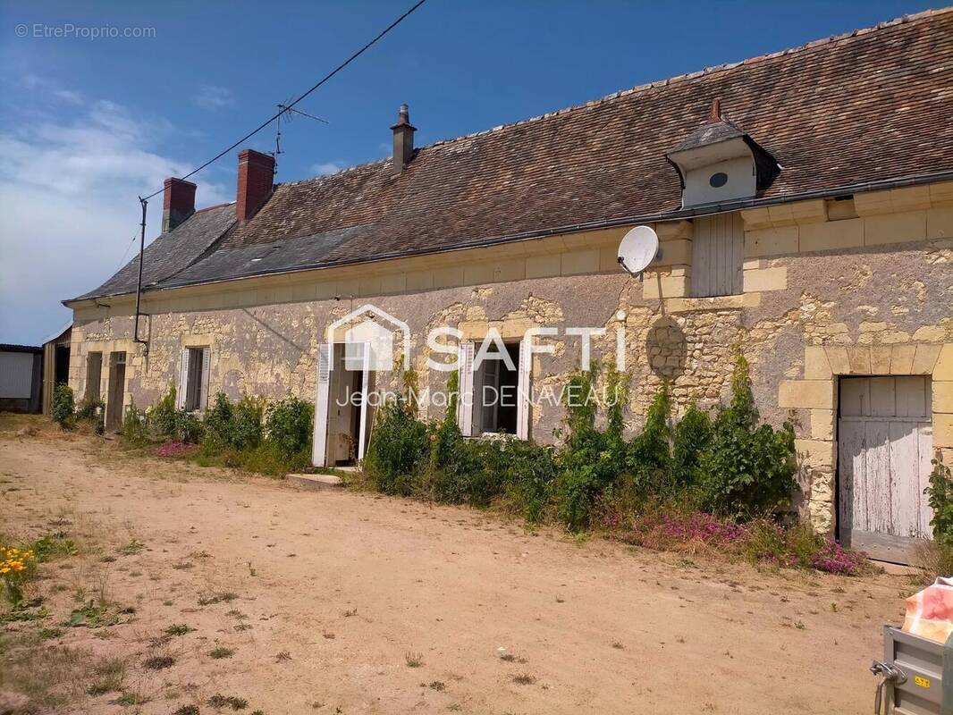 Photo 1 - Maison à BENAIS