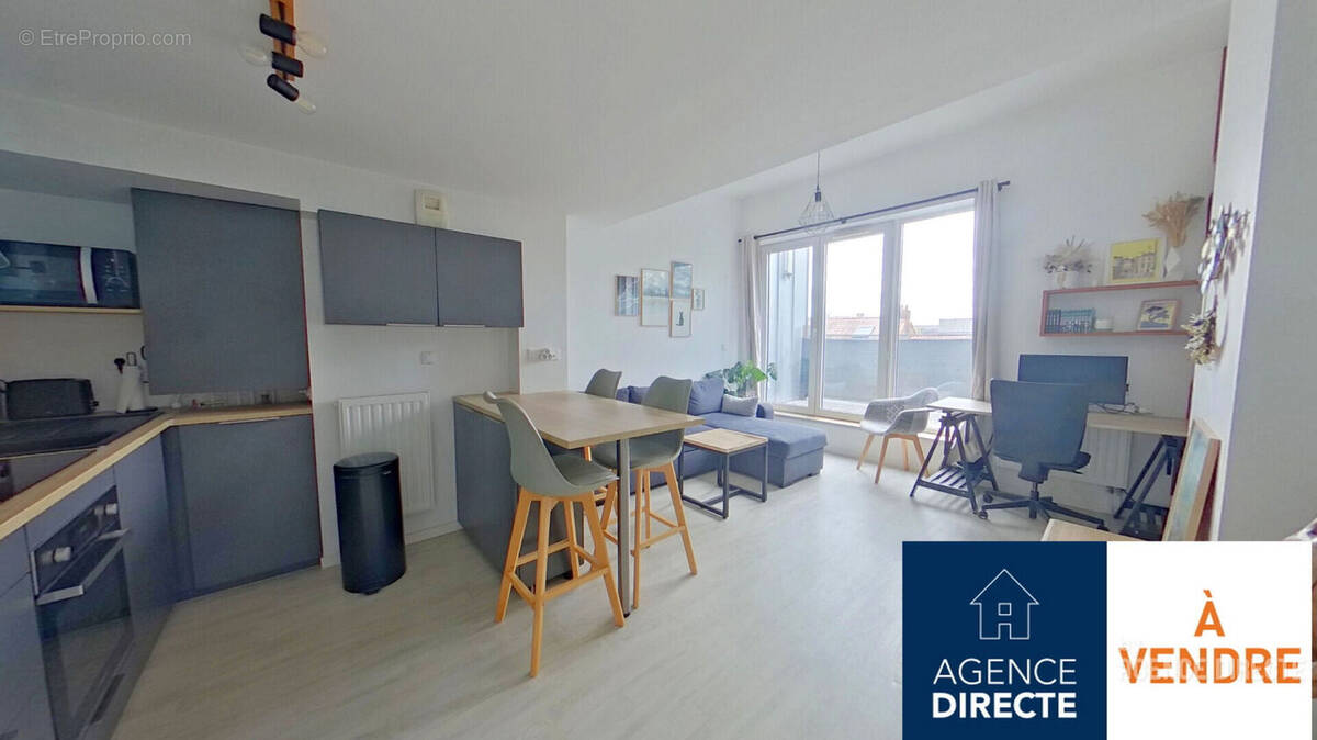 Appartement à NANTES