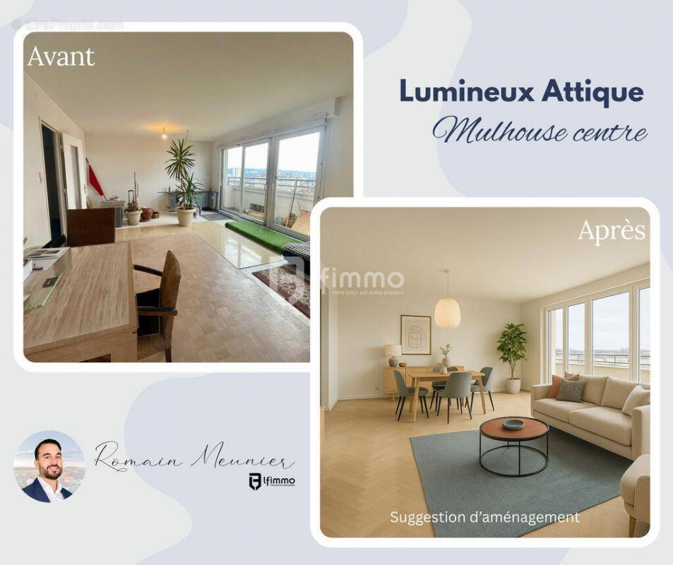 Appartement à MULHOUSE