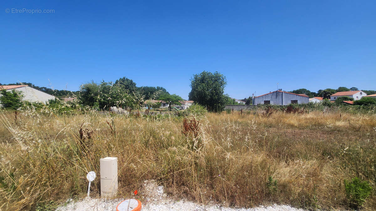 Terrain à VAUX-SUR-MER