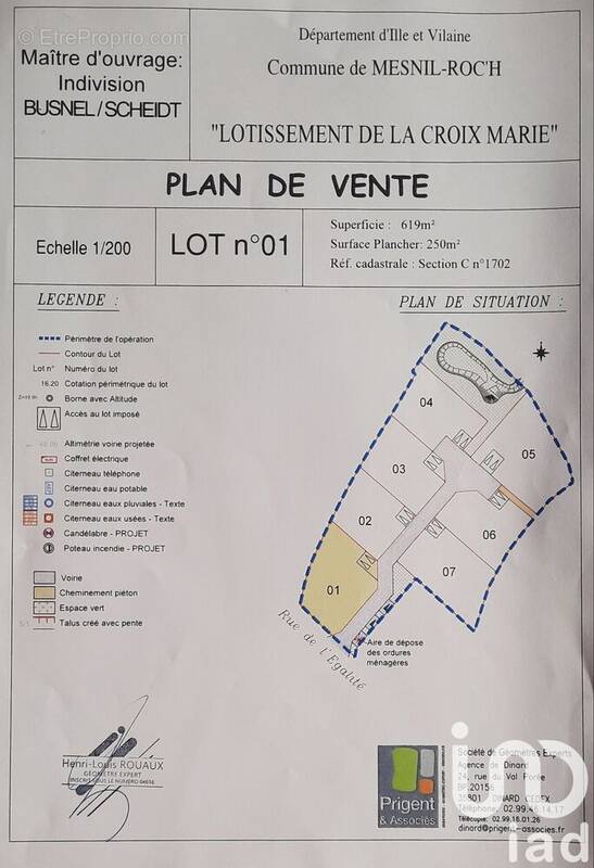 Photo 1 - Terrain à PLESDER