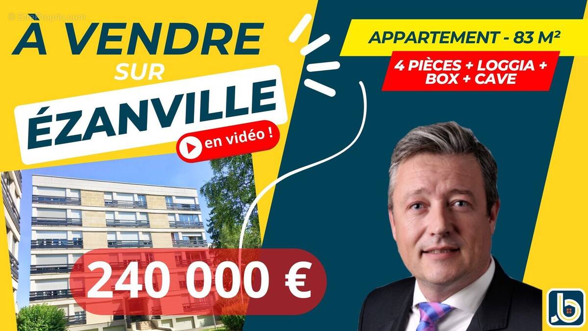 Appartement à EZANVILLE