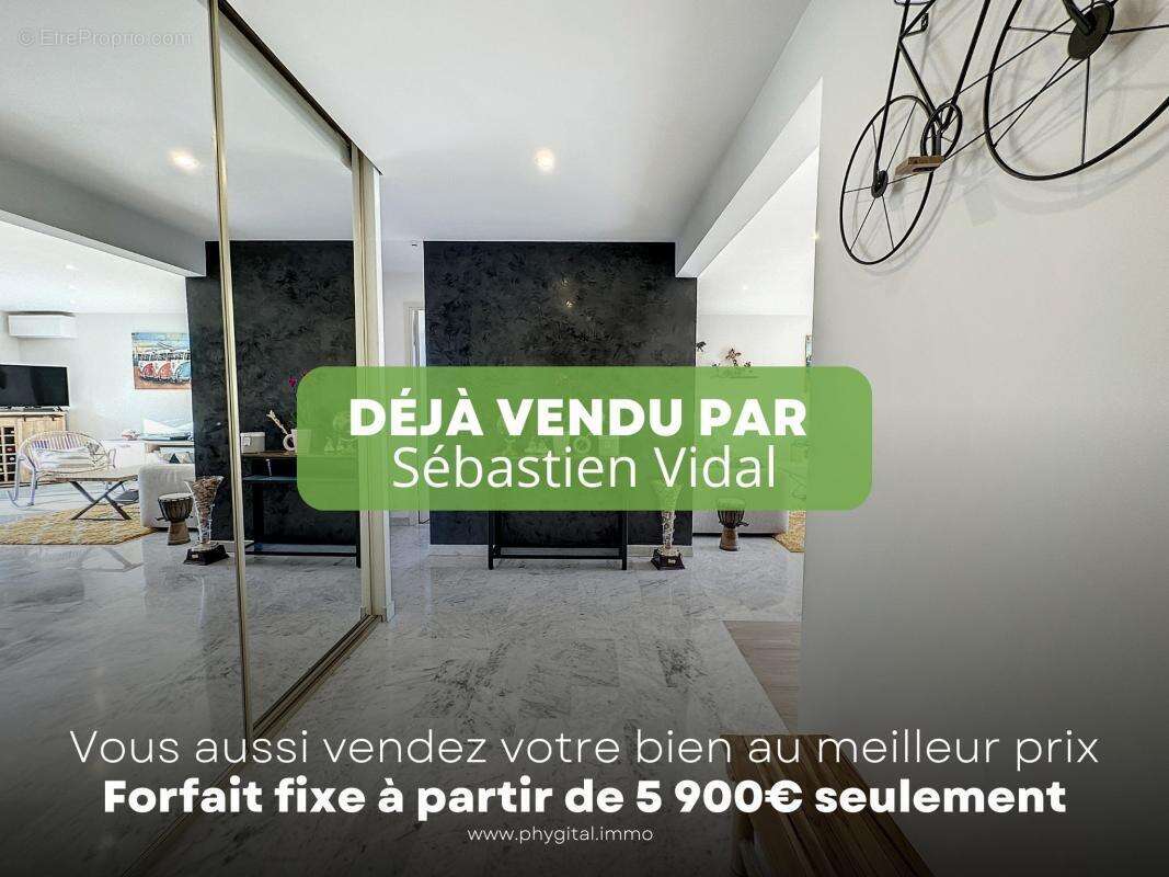 Appartement à MANDELIEU-LA-NAPOULE