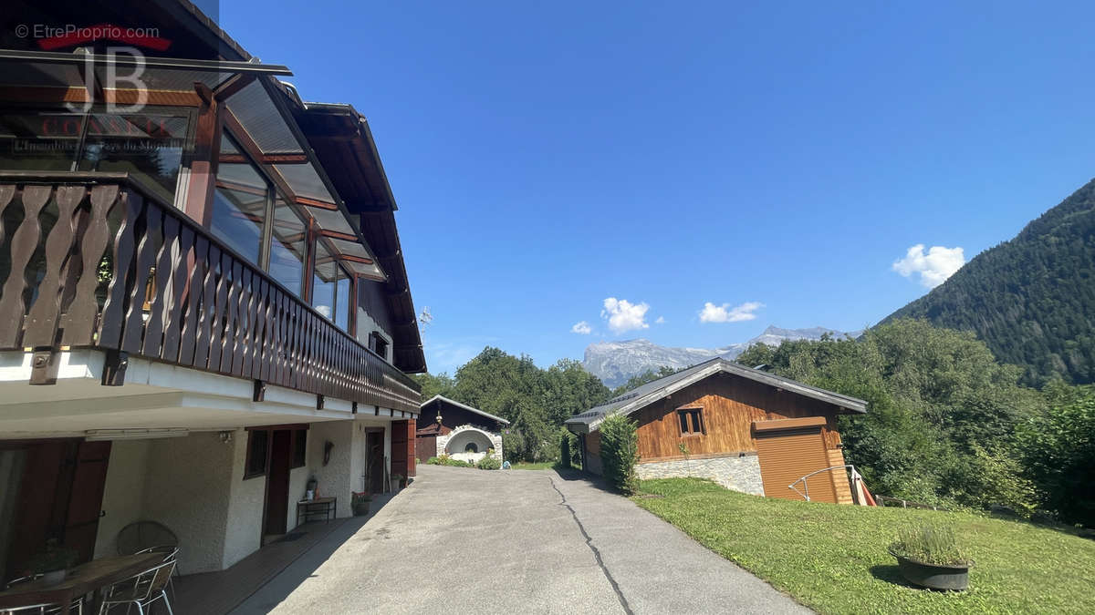 Maison à SAINT-GERVAIS-LES-BAINS