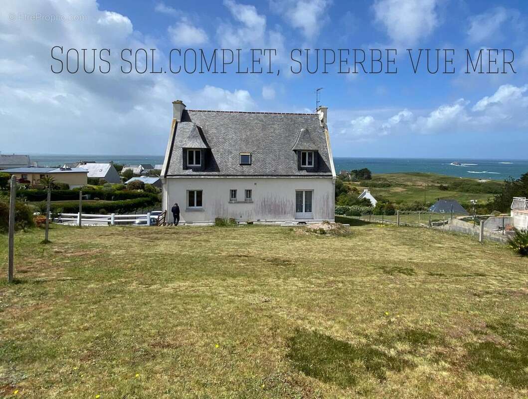 Maison à PLOUARZEL