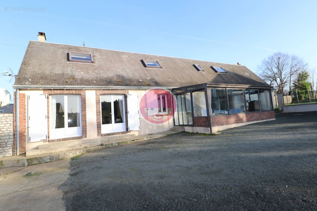 Maison à SAINT-GEORGES-SUR-EURE
